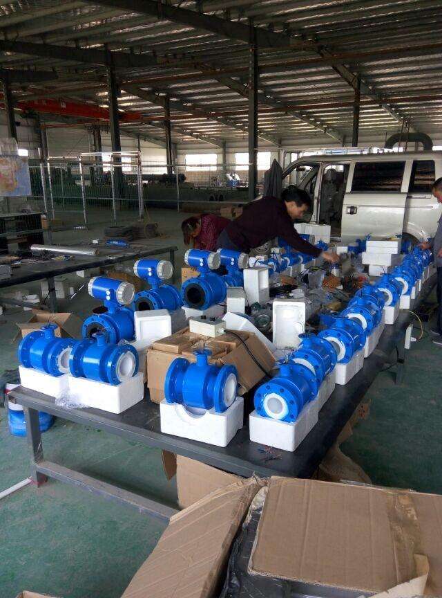 電磁（cí）流量計的正確安裝對於測量精度的積極作用（yòng）